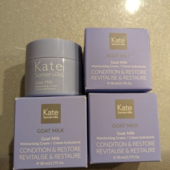Kate Somerville Goat Milk Moisturizing Cream NIB / NEW / NWT - Picture 4 of 10